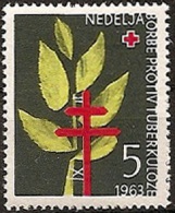YUGOSLAVIA 1963 Obligatory Tax.Anti-tuberculoses MNH - Ungebraucht
