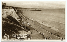 BOURNEMOUTH : THE PROMENADE, DURLEY CHINE - Bournemouth (fino Al 1972)