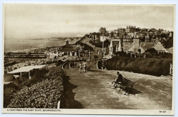 BOURNEMOUTH : A VIEW FROM THE EAST CLIFF - Bournemouth (until 1972)