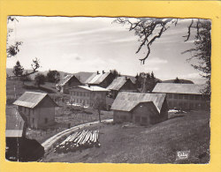 CPSM -  LE CHATELARD - 4956.  Camp De La Colonie De Vacances Les Garins - Le Chatelard