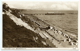 BOURNEMOUTH : THE WEST CLIFF - Bournemouth (hasta 1972)