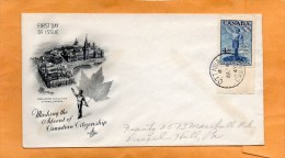 Canada 1947 FDC - ....-1951