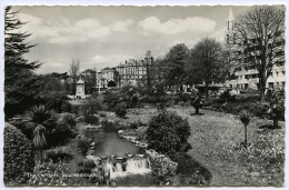 BOURNEMOUTH : THE GARDENS - Bournemouth (fino Al 1972)