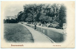 BOURNEMOUTH : THE GARDENS - Bournemouth (until 1972)