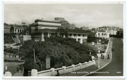 BOURNEMOUTH : THE PAVILION / ADDRESS - FETCHAM, LEATHERHEAD, COBHAM ROAD, HAMBLEDON (EFFAMY) - Bournemouth (hasta 1972)