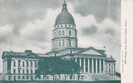 Kansas State Capitol Topeka Kansas - Topeka