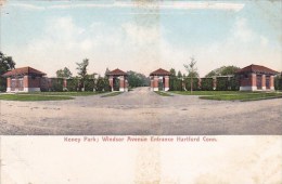 Keney Park Windsor Avenue Entrance Hartford Connecticut - Hartford