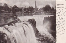 Passaic Falls Paterson New Jersey 1905 - Paterson