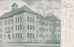 Crosby High School Waterbury Connecticut 1906 - Waterbury