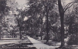 The Campus U Of M Ann Arbor Michigan 1906 - Ann Arbor