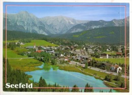 Autriche Seefeld  (1200m)  Gegen Wetterstein Tirol  BE - Seefeld