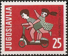 YUGOSLAVIA 1964 Children’s Week MNH - Ongebruikt