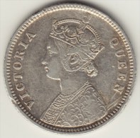@Y@   British India 1/4 Rupee Victoria 1862 ( 2783) - Inde