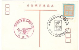 China & Post Card 1966 (1) - Briefe U. Dokumente