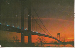 New York - The Verrazao - Narrows Bridge - Brooklyn