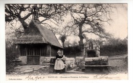 29 - Daoulas - Oratoire Et Fontaine De L'abbaye - Editeur: Andrieu N°97 - Daoulas