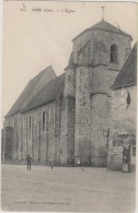 D18 - LERE - L´EGLISE - (PANNEAUX MAISON A LOUER ET LA FRANCAISE BICYCLETTE) - état Voir Descriptif - Lere