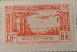 Mauritania MH* 1940 Yv PA1/5 - Autres & Non Classés