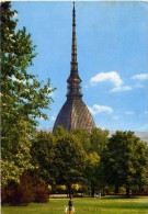 Torino - Giardini Reali - Mole Antonelliana - 090-4236 -00 - Formato Grande Viaggiata Mancante Di Affrancatura - R - Mole Antonelliana