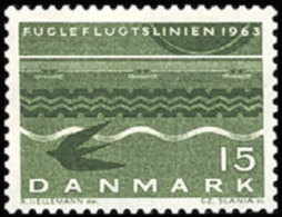 Dinamarca 0426 ** Foto Estandar. 1963 - Unused Stamps