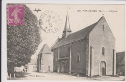 D18 - THAUMIERS - L'EGLISE - état Voir Descriptif - Thaumiers