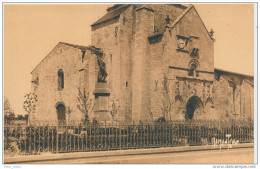 Fontenay-Rohan-Rohan (Deux-Sèvres) L'église Romane - Inédit Sur Delcampe Semble-t'il. - Frontenay-Rohan-Rohan