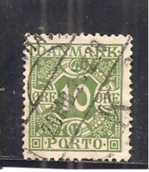 Dinamarca-Denmark Yvert Nº Tasa-12 (usado) (o) - Postage Due