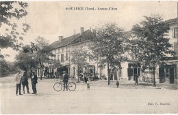 ST SULPICE Avenue D'Azas Voyagé TTBE - Saint Sulpice