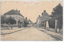 MARCILLY - Grande Rue - Marcilly