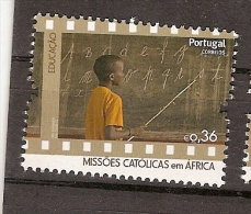 Portugal  ** & Missões Católicas Em Africa, Educação, Catholic Missions In Africa, Education 2013 - Ongebruikt