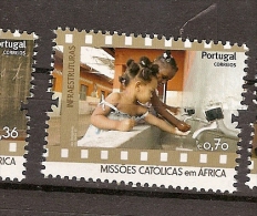 Portugal  ** & Catholic Missions In Africa, Infrastructures 2013 - Ongebruikt