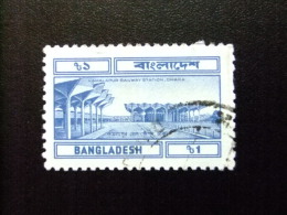 BANGLADESH - 1983 - GARE DE DACCA - Yvert N&ordm; 202 &ordm; FU - Bangladesh