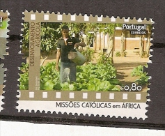 Portugal  & Catholic Missions In Africa, Agricultural Development 2013 - Ongebruikt