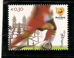 Portugal  & UEFA Euro 2004, Cidades Anfitriãs, Braga (3104) - Unused Stamps