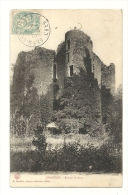 Cp, 18, Sancoins, Ruines De Jouy,  Voyagée - Sancoins