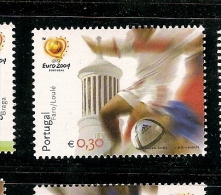 Portugal  &  UEFA Euro 2004, Cidades Anfitriãs, Faro, Loulé (3105) - Unused Stamps