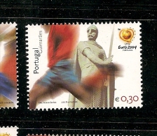 Portugal  & UEFA Euro 2004, Cidades Anfitriãs, Guimarães (3106) - Unused Stamps