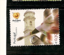 Portugal  &  UEFA Euro 2004, Cidades Anfitriãs, Coimbra (3109) - Unused Stamps