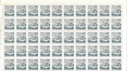 Yugoslavia  1976  Perast (**)  Mi.1646  Complete Sheet  X 100 - Unused Stamps