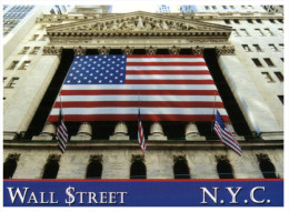 (160) USA - NYC Wall $treet - Banques