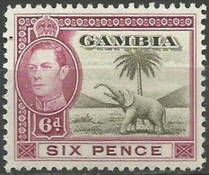 GAMBIA..1938..Michel # 131...MH. - Gambia (...-1964)