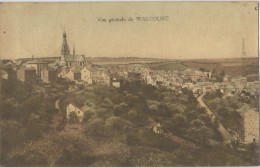 Vue Générale De Walcourt;  1924 Naar  Mons - Walcourt