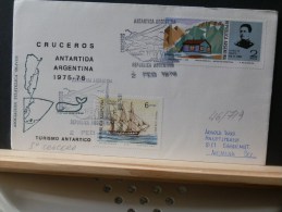 46/719    LETTRE  ARGENTINA - Antarctische Expedities