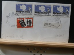 46/722   LETTRE  ARGENTINA - Traité Sur L'Antarctique