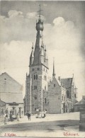 Walcourt.  -   L'Eglise;   Prachtige Kaart  -  1908  Naar  Peruwelz - Walcourt