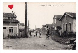 24529-LE-91-Massy-La Rue Des Ruelles---------------animée-cyclistes - Massy