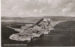 SOUTH EAST VIEW OF ROCK OF GIBRALTAR - Gibraltar