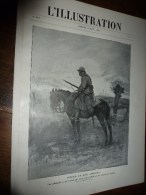 1918 Le Cavalier-vedette;USA;Zeebrugge; Amiens;Villers-Bretonneux;Bataille Au Bois Sénécat;Milan; Protéger Le Louvre - L'Illustration