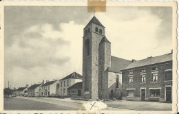 Nalines    L'Eglise Et La Place Des Hales   (zie Scan - Staat)  1965 - Viroinval