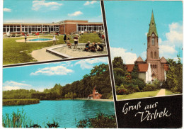 GERMANIA - GERMANY - Deutschland - ALLEMAGNE - 1971 - Gruss Aus Visbek - Postage Due Tax 2 X 50 Groschen - Viaggiata ... - Oldenburg
